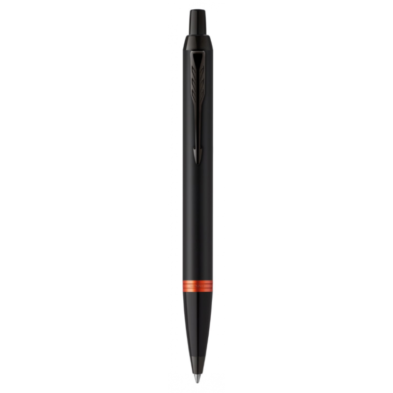 Шариковая ручка Parker IM Vibrant Rings Flame Orange