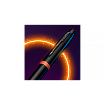 Шариковая ручка Parker IM Vibrant Rings Flame Orange