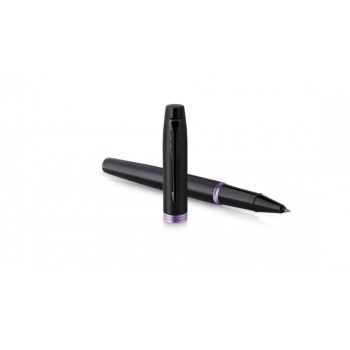Ручка-роллер Parker IM Vibrant Rings Flame Amethyst Purple