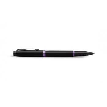 Ручка-роллер Parker IM Vibrant Rings Flame Amethyst Purple
