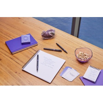 Ручка-роллер Parker IM Vibrant Rings Flame Amethyst Purple