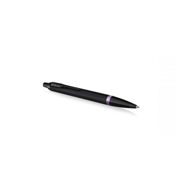 Шариковая ручка Parker IM Vibrant Rings Flame Amethyst Purple