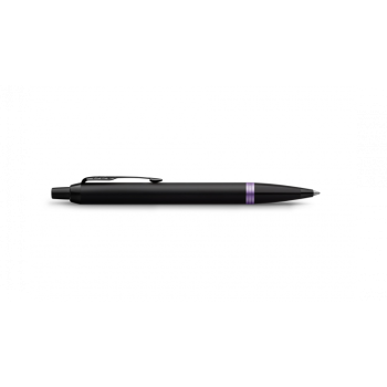 Шариковая ручка Parker IM Vibrant Rings Flame Amethyst Purple