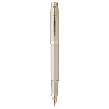 Перьевая ручка Parker IM Professionals Monochrome Champagne