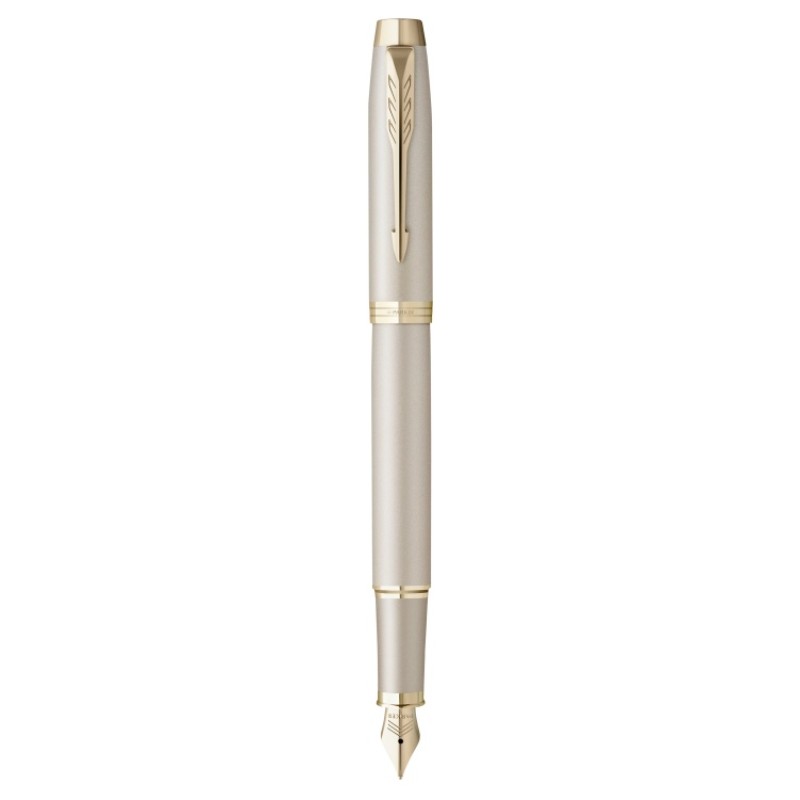 Перьевая ручка Parker IM Professionals Monochrome Champagne