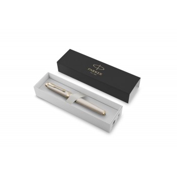 Перьевая ручка Parker IM Professionals Monochrome Champagne
