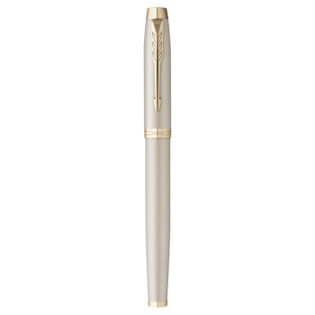 Перьевая ручка Parker IM Professionals Monochrome Champagne