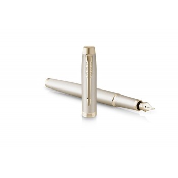 Перьевая ручка Parker IM Professionals Monochrome Champagne