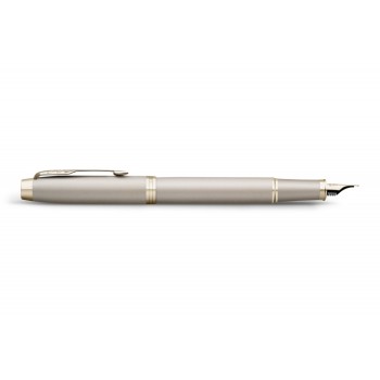 Перьевая ручка Parker IM Professionals Monochrome Champagne
