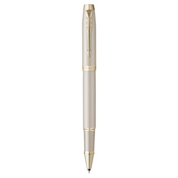 Ручка роллер Parker IM Professionals Monochrome Champagne