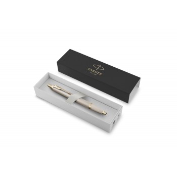 Шариковая ручка Parker IM Professionals Monochrome Champagne