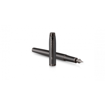 Ручка перьевая Parker IM Monochrome F328, Bronze PVD (Перо F)