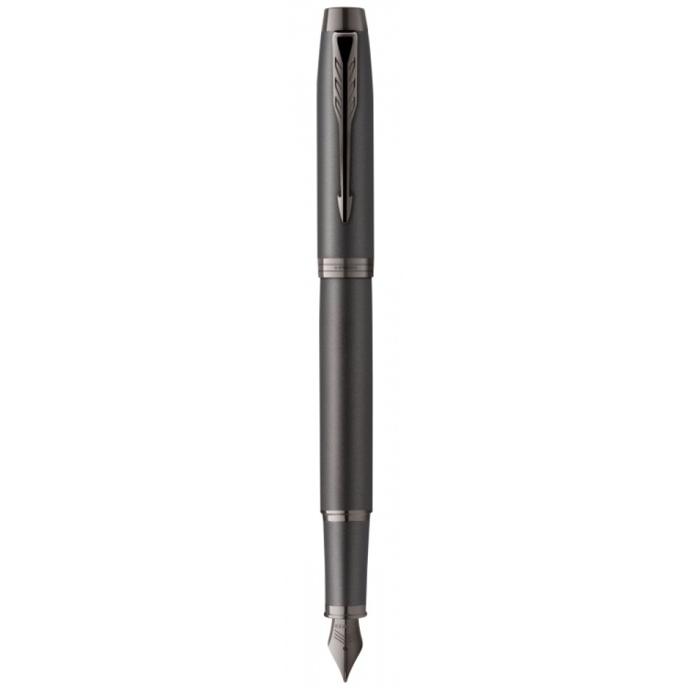 Ручка перьевая Parker IM Monochrome F328, Bronze PVD (Перо F)