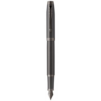 Ручка перьевая Parker IM Monochrome F328, Bronze PVD (Перо F)