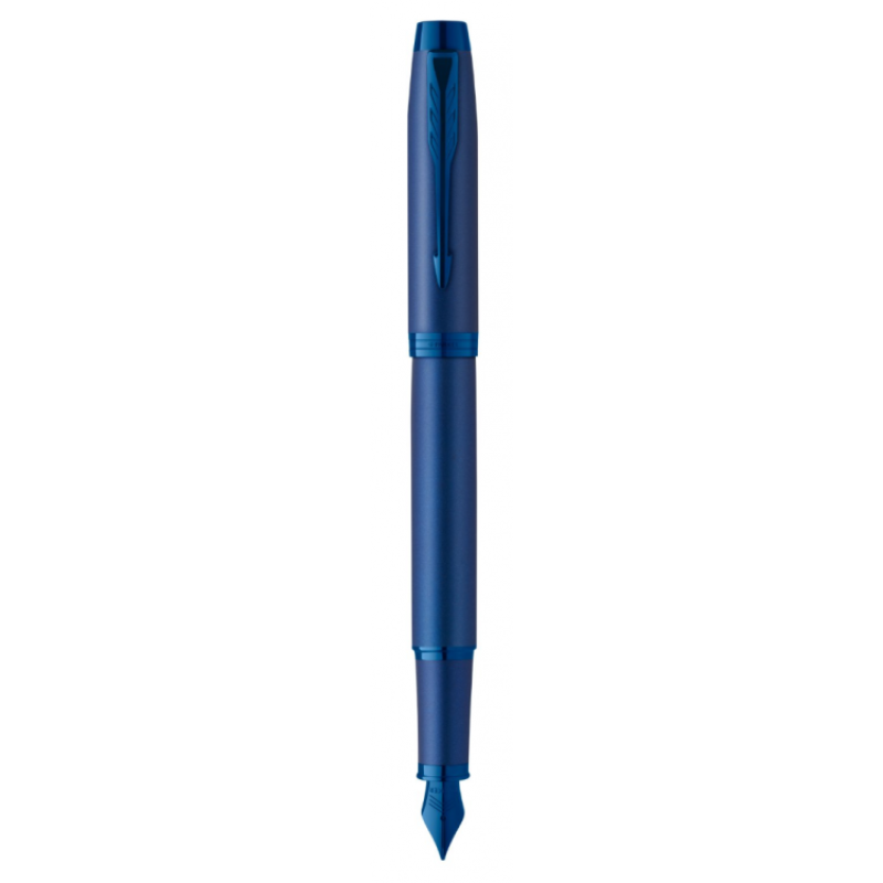 Перьевая ручка Parker IM Monochrome Blue