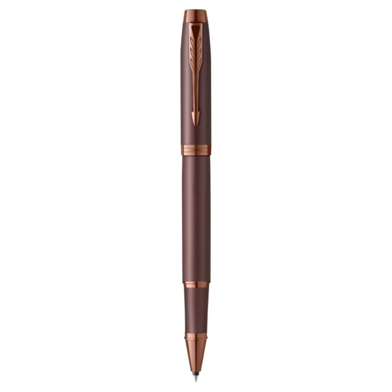 Ручка-роллер Parker IM Monochrome T328, Burgundy PVD