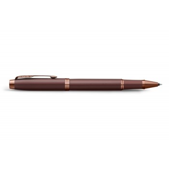 Ручка-роллер Parker IM Monochrome T328, Burgundy PVD