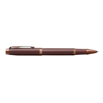 Ручка-роллер Parker IM Monochrome T328, Burgundy PVD