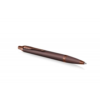 Ручка шариковая Parker IM Monochrome K328, Burgundy PVD