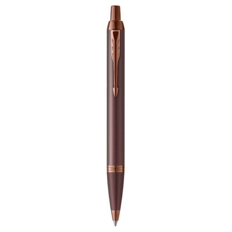Ручка шариковая Parker IM Monochrome K328, Burgundy PVD