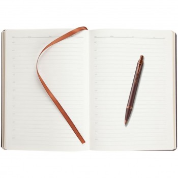 Подарочный набор:Шариковая ручка Parker IM Monochrome Brown