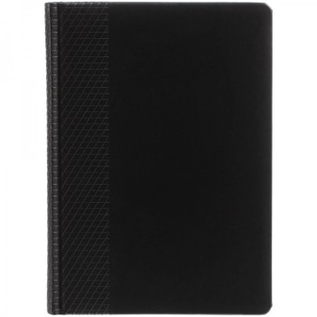 Подарочный набор Parker: черный ежедневник и черная шариковая ручка Parker IM Black Edition, цвет чернил синий