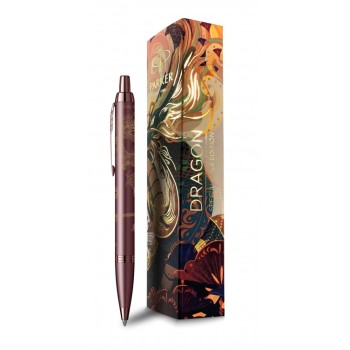 Ручка шариковая Parker IM Monochrome K328 Dragon Special Edition, Burgundy PVD