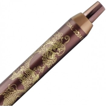 Ручка шариковая Parker IM Monochrome K328 Dragon Special Edition, Burgundy PVD