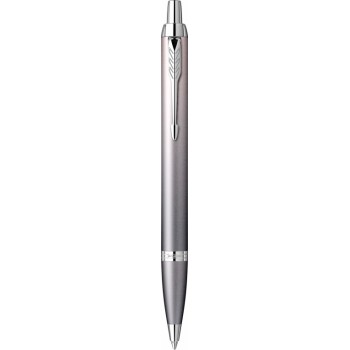 Ручка шариковая Parker IM Rituals K331, Grey Gradient CT