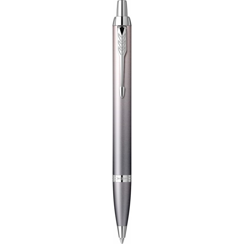 Ручка шариковая Parker IM Rituals K331, Grey Gradient CT