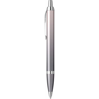 Ручка шариковая Parker IM Rituals K331, Grey Gradient CT