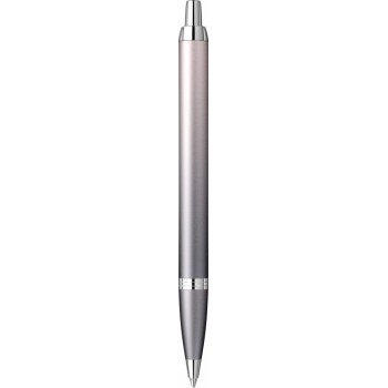 Ручка шариковая Parker IM Rituals K331, Grey Gradient CT