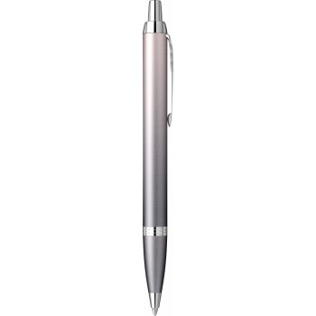 Ручка шариковая Parker IM Rituals K331, Grey Gradient CT