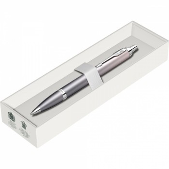 Ручка шариковая Parker IM Rituals K331, Grey Gradient CT