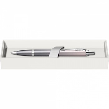 Ручка шариковая Parker IM Rituals K331, Grey Gradient CT