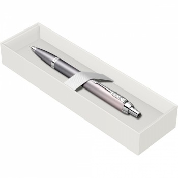 Ручка шариковая Parker IM Rituals K331, Grey Gradient CT