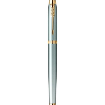 Ручка перьевая Parker IM Rituals F331, Green Gradient GT (Перо F)