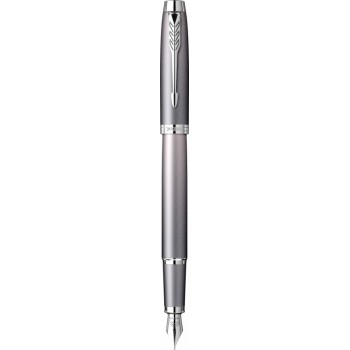 Ручка перьевая Parker IM Rituals F331, Grey Gradient CT (Перо F)