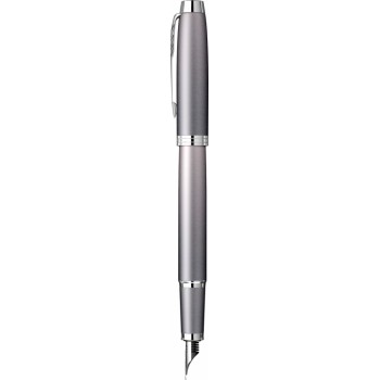 Ручка перьевая Parker IM Rituals F331, Grey Gradient CT (Перо F)