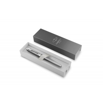 Ручка перьевая Parker IM Rituals F331, Grey Gradient CT (Перо F)