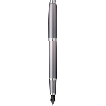 Ручка перьевая Parker IM Rituals F331, Grey Gradient CT (Перо F)