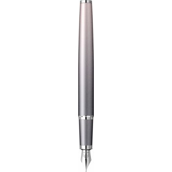 Ручка перьевая Parker IM Rituals F331, Grey Gradient CT (Перо F)