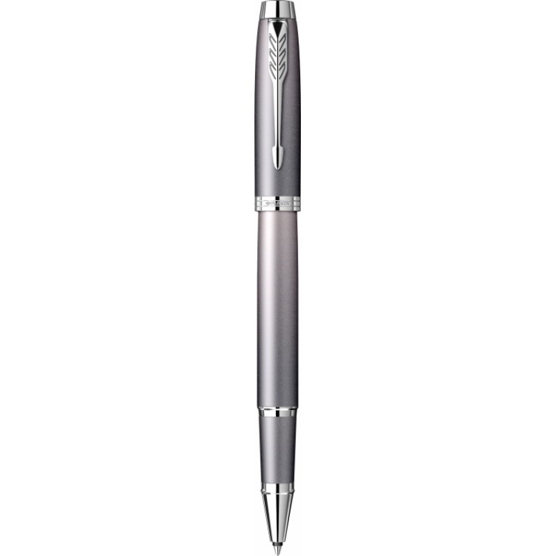 Ручка-роллер Parker IM Rituals T331, Grey Gradient CT