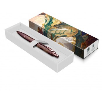 Ручка шариковая Parker IM Monochrome K328 Dragon Special Edition, Burgundy PVD