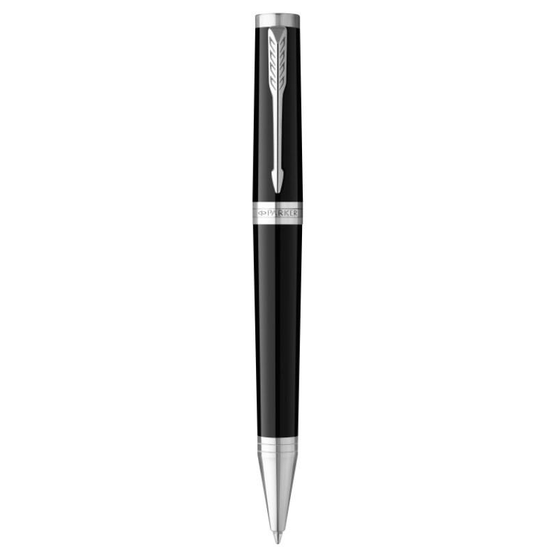 Ручка шариковая Parker Ingenuity Core K570, Lacquer Black СT
