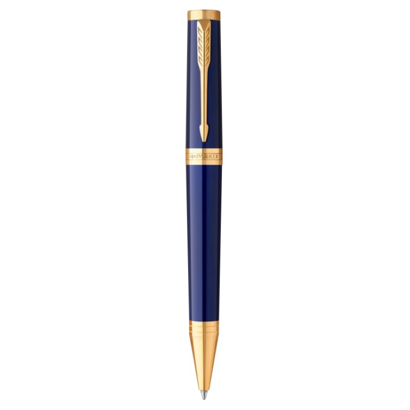 Ручка шариковая Parker Ingenuity Core K570, Lacquer Blue GT