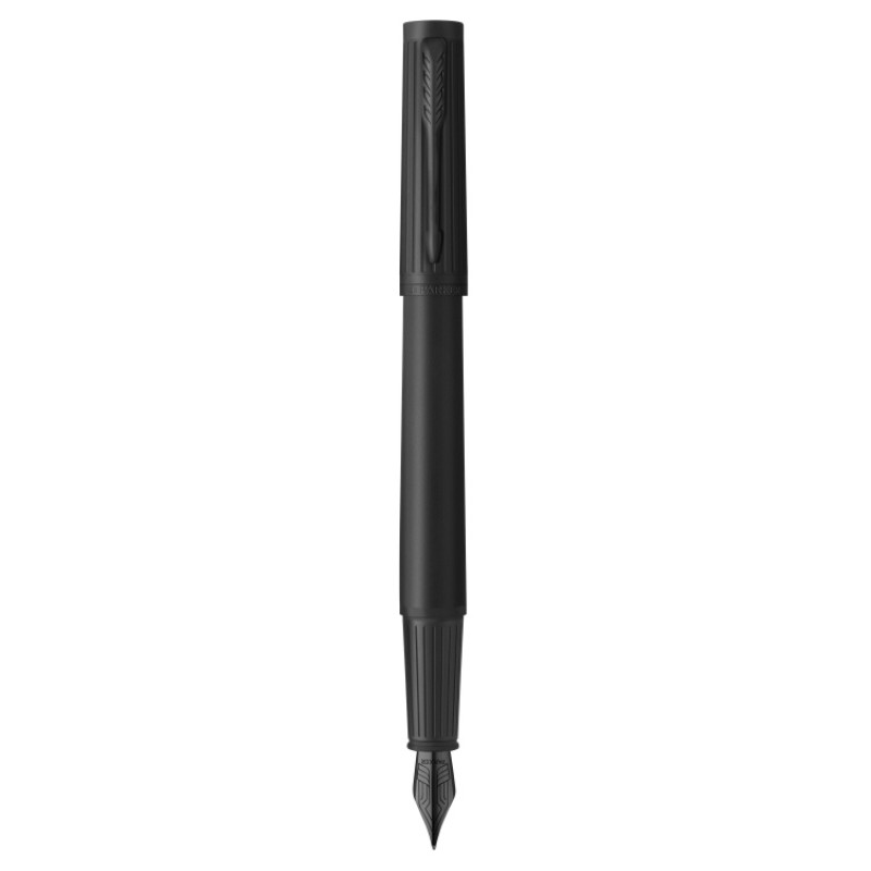 Ручка перьевая Parker Ingenuity Core F570, Matt Lacquer Black BT (Перо F)