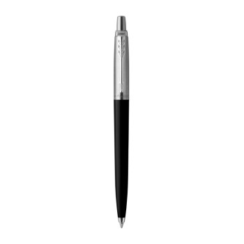 Подарочный набор: Шариковая ручка Parker Jotter K60 и ежедневник недатированный черный
