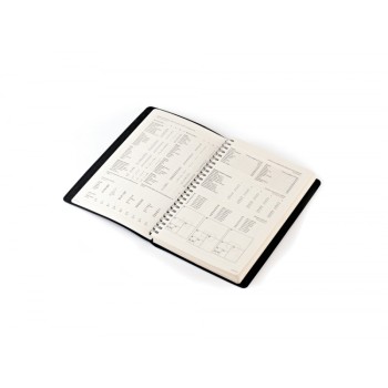Подарочный набор: Шариковая ручка Parker Jotter K60 и ежедневник недатированный черный