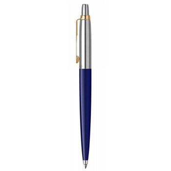 Подарочный набор: Шариковая ручка Parker Jotter K160, цвет: Blue/GT, стержень: M, цвет чернил: blue, в подарочной упаковке и Ежедневник недатированный